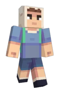 0fees Minecraft avatar full body