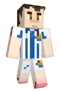 0ffZero Minecraft avatar full body