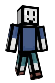 Minecraft-Avatar von 0fficerSally: ganzer Körper