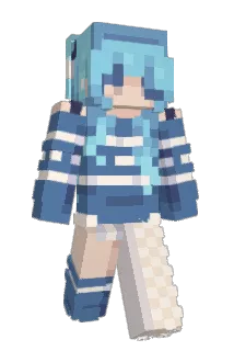 0firas Minecraft avatar full body