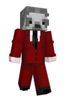 0gam Minecraft avatar full body