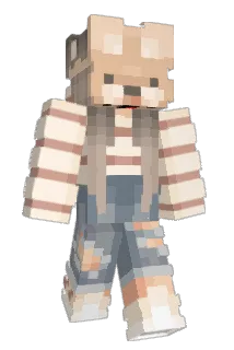 0gbh Minecraft avatar full body