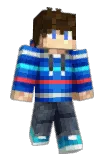 0ge Minecraft avatar full body