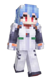 0gkre1 Minecraft avatar full body