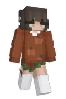 0hAlly Minecraft avatar full body