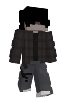 0hAustin Minecraft avatar full body