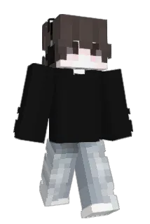 0hBenji Minecraft avatar full body