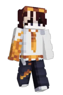Minecraft-Avatar von 0hDevious: ganzer Körper