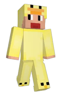 0hGG Minecraft avatar full body