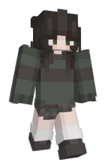 0hMerry Minecraft avatar full body