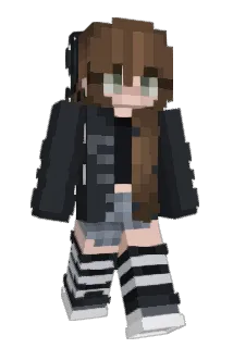 0hS43 Minecraft avatar full body