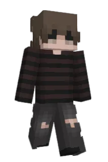 0hSad Minecraft avatar full body