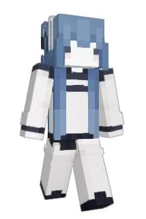 0hScary Minecraft avatar full body