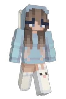 0hTea Minecraft avatar full body