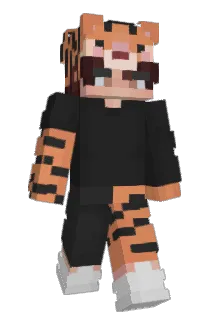 0hTiger Minecraft avatar full body