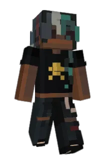 0hZay Minecraft avatar full body
