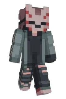 0h_ben Minecraft avatar full body