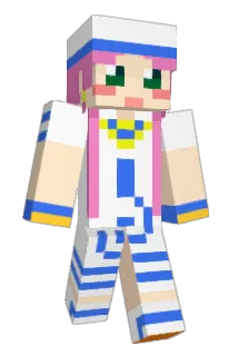 0haku0 Minecraft avatar full body