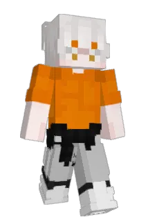 0hallowers Minecraft avatar full body