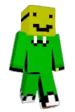 0hea Minecraft avatar full body