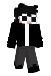 0heart Minecraft avatar full body