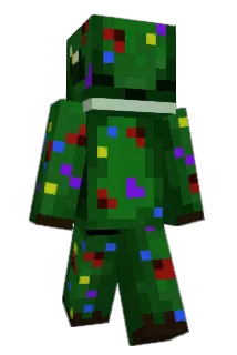 0hpluto Minecraft avatar full body