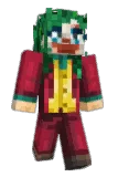 0hzone Minecraft avatar full body