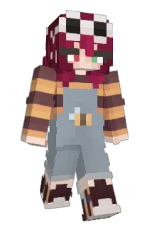 0i1s Minecraft avatar full body