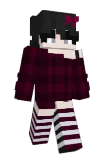 0iivr Minecraft avatar full body