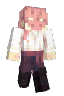 0inking Minecraft avatar full body