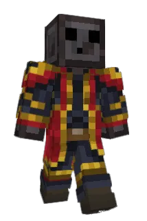 0jesse Minecraft avatar full body