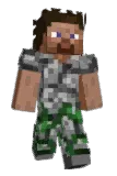 0jmh Minecraft avatar full body