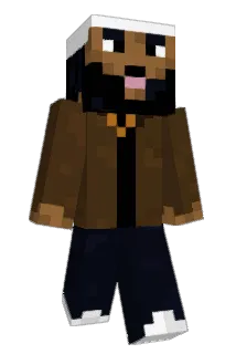 0kKar Minecraft avatar full body