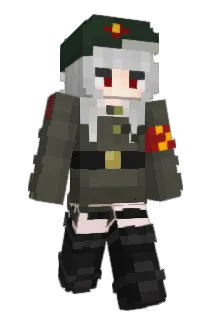 0ka_pinky Minecraft avatar full body