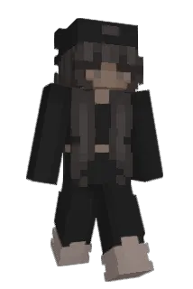 0kamcia Minecraft avatar full body
