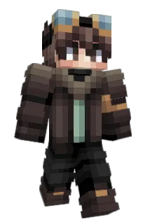 0kamio Minecraft avatar full body