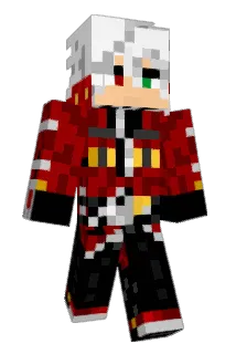 0kammunist Minecraft avatar full body