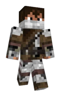 0kazi Minecraft avatar full body