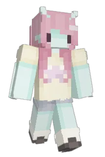 0kimiii0 Minecraft avatar full body