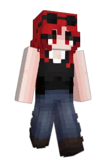 0kiyuu Minecraft avatar full body