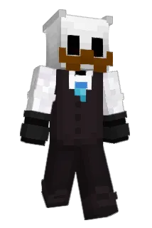 0kupa Minecraft avatar full body