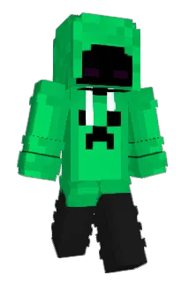 0kurage0 Minecraft avatar full body