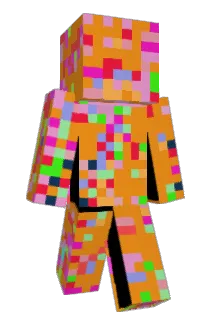 0lNK Minecraft avatar full body