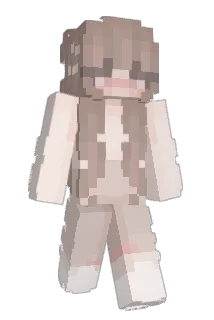0lUiSa0 Minecraft avatar full body