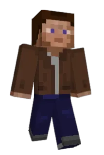 0ldman Minecraft avatar full body