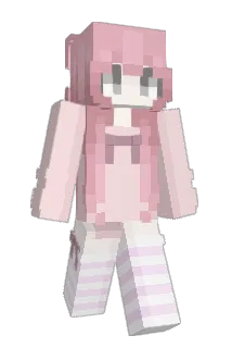 0lena Minecraft avatar full body