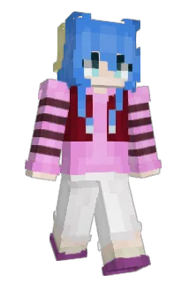 0lineczk Minecraft avatar full body
