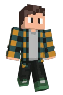 0liveiraZ Minecraft avatar full body