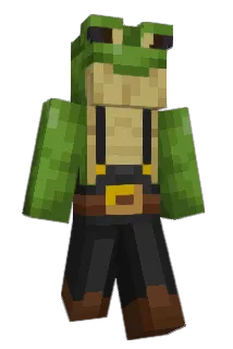 0llestina Minecraft avatar full body