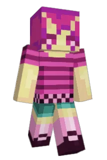 0lliappl3 Minecraft avatar full body